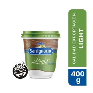 Dulce de Leche Light Sin TACC San Ignacio, 400 g / 14,10 oz