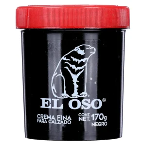 Crema Fina Para Calzado 170 G El Oso