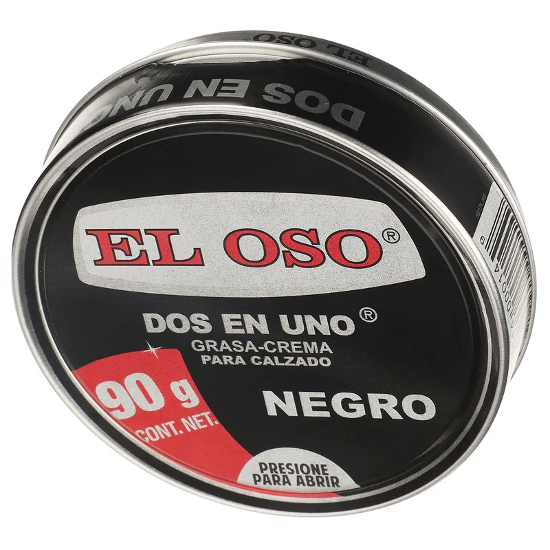 Grasa Crema Para Calzado Dos En Uno 90 G El Oso - Imagen 4