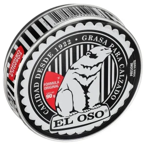 Grasa Para Calzado Negro Lata 90 G