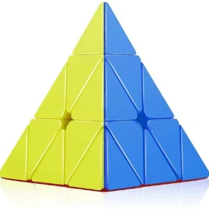Cubo Rubik Piramide QIYI 511 Stickerless