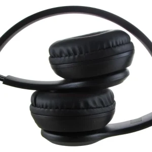 Diadema Bluetooth Inalámbrica Negra con Micrófono P8047